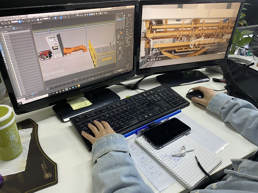 寶山區(qū)區(qū)領導一行蒞臨邁維動漫調研企業(yè)復工復產情況(圖3) 寶山區(qū)區(qū)領導一行蒞臨邁維動漫調研企業(yè)復工復產情況(圖3)