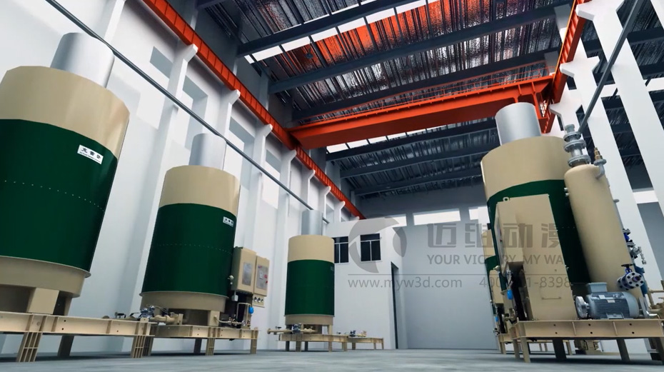 蒸汽鍋爐三維動(dòng)畫 蒸汽鍋爐三維動(dòng)畫