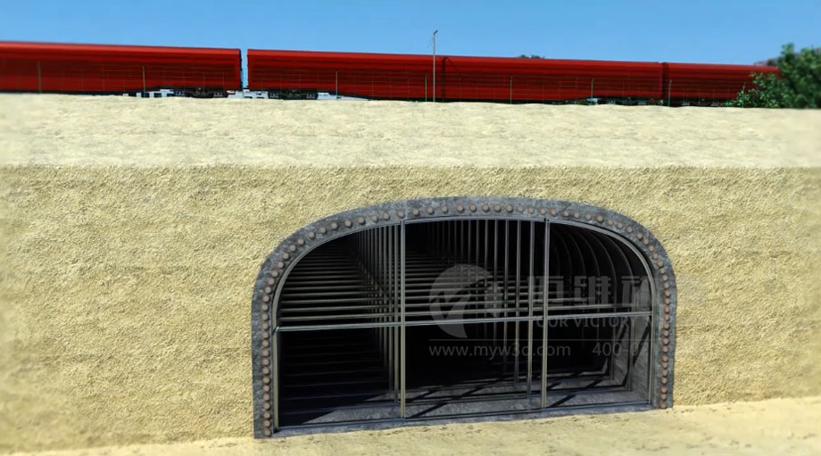 工程施工三維動畫 工程施工三維動畫