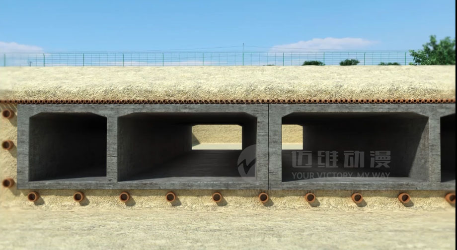 工程施工三維動畫 工程施工三維動畫