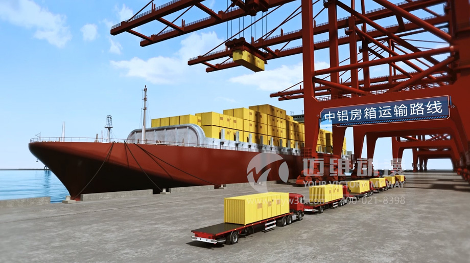 集裝箱房屋搭建三維動畫的制作有哪些實(shí)用價值？(圖5)