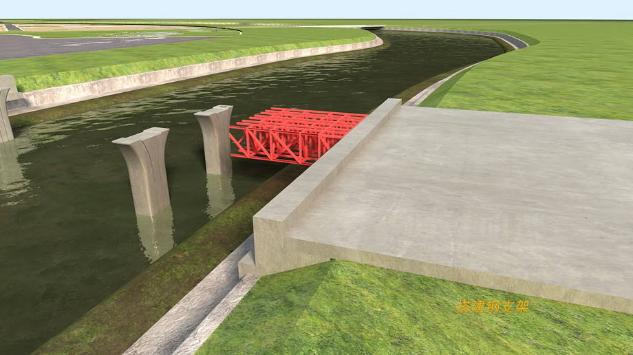 施工三維動(dòng)畫能解決橋梁工程中的哪些問(wèn)題？(圖1)