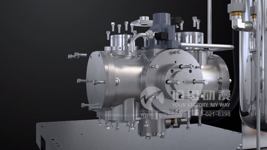 工業(yè)機械產(chǎn)品演示三維動畫 工業(yè)機械產(chǎn)品演示三維動畫