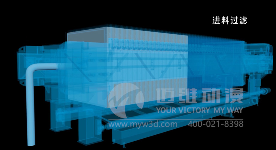 高壓彈性壓榨機(jī)產(chǎn)品演示三維動畫 高壓彈性壓榨機(jī)產(chǎn)品演示三維動畫