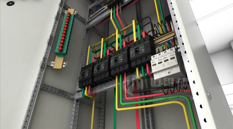 斷路器產(chǎn)品演示三維動畫 斷路器產(chǎn)品演示三維動畫