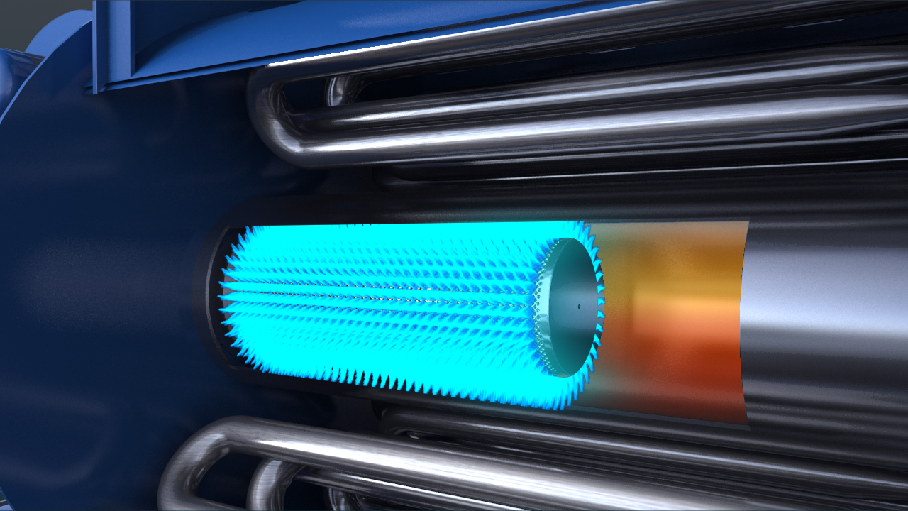 冷凝燃氣鍋爐產(chǎn)品三維演示動畫(圖3) 冷凝燃氣鍋爐產(chǎn)品三維演示動畫(圖3)