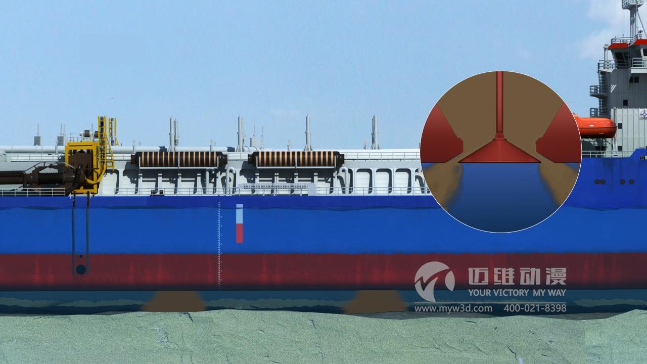 碼頭建設(shè)工程三維動畫展示(圖3) 碼頭建設(shè)工程三維動畫展示(圖3)