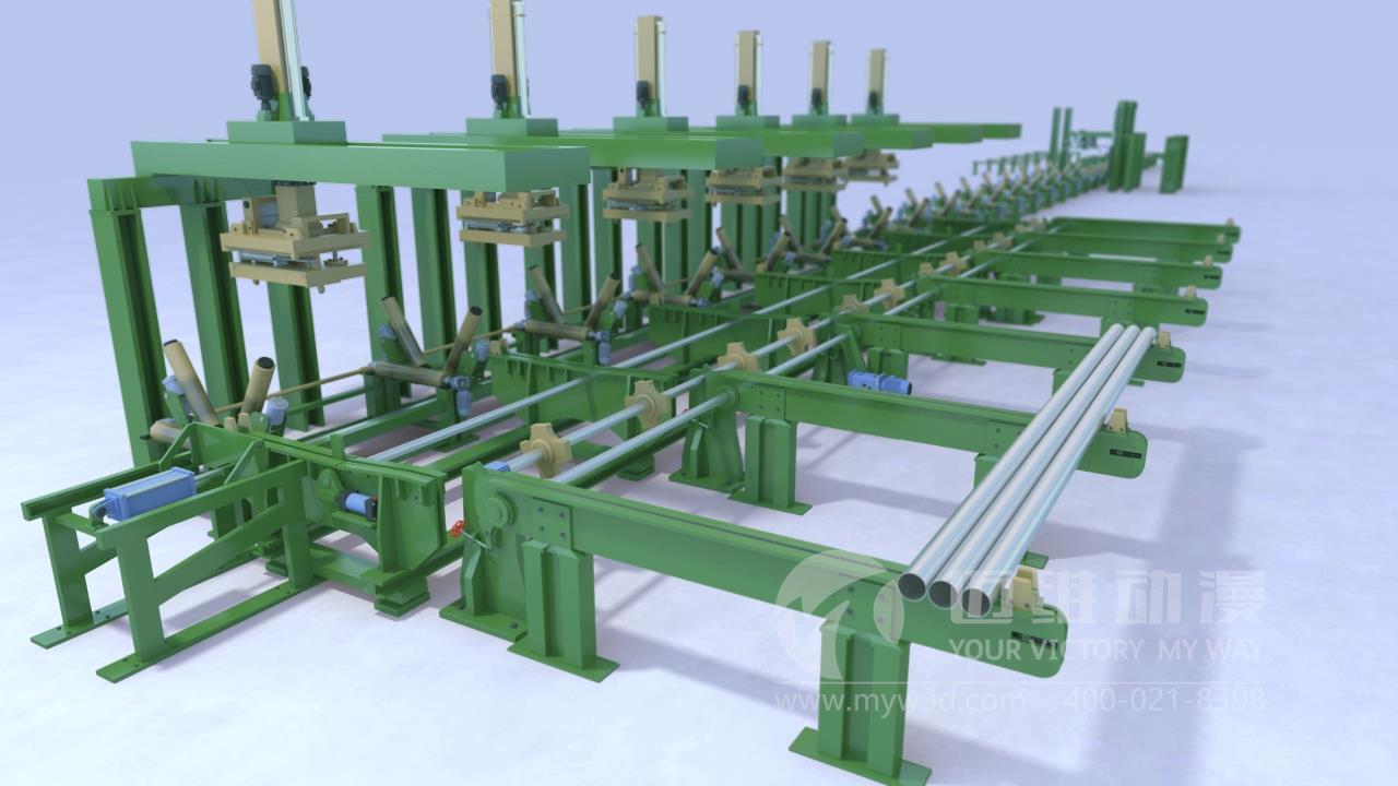 鋼管運(yùn)輸捆綁生產(chǎn)線三維動(dòng)畫(huà).jpg