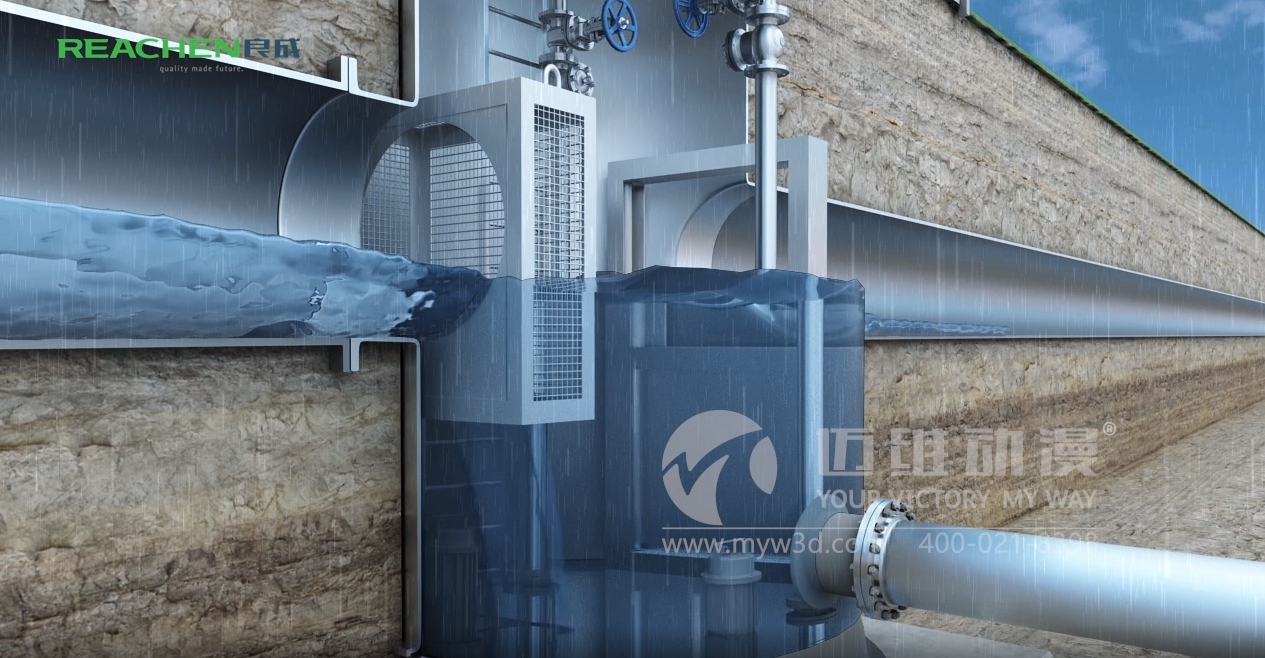 熱烈祝賀上海邁維動(dòng)漫與山東良成環(huán)?？萍脊煞萦邢薰窘亓骶ぷ髟?D動(dòng)畫展示項(xiàng)目合作圓滿完成！(圖1)