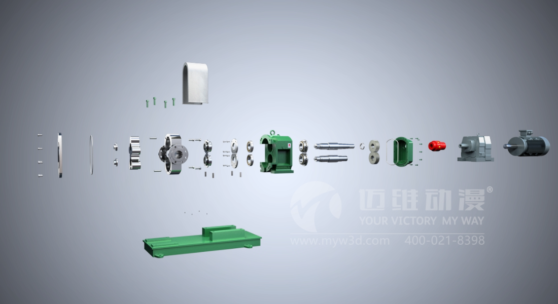 三維動畫在機械產品宣傳展現方面的優(yōu)勢有哪些？(圖1)