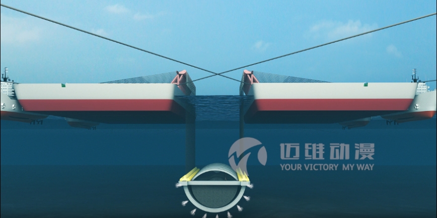 工程施工三維動畫，讓大家對海洋施工流程和工藝一看就懂！(圖5)