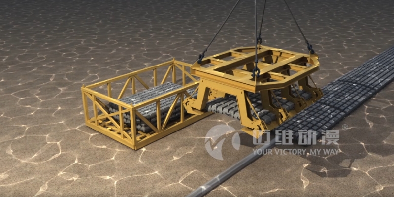 三維動畫在海洋工程施工方面能夠給企業(yè)帶來哪些助力！(圖6)