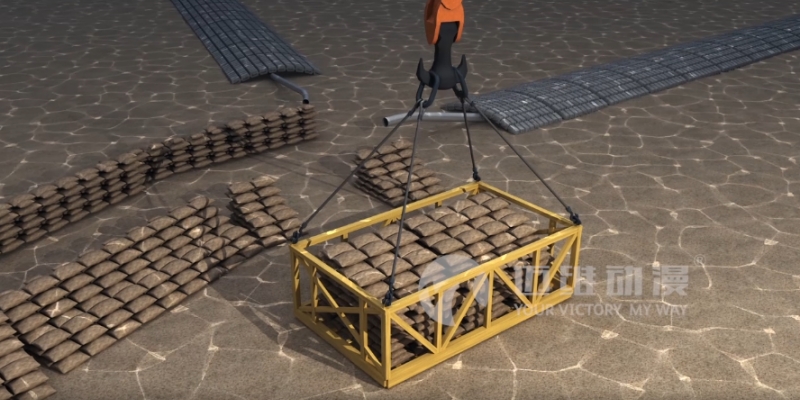 三維動畫在海洋工程施工方面能夠給企業(yè)帶來哪些助力！(圖5)