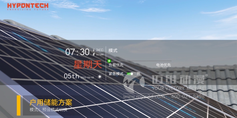 3D動畫,讓光伏儲能產(chǎn)品展示“事半功倍”！(圖1)