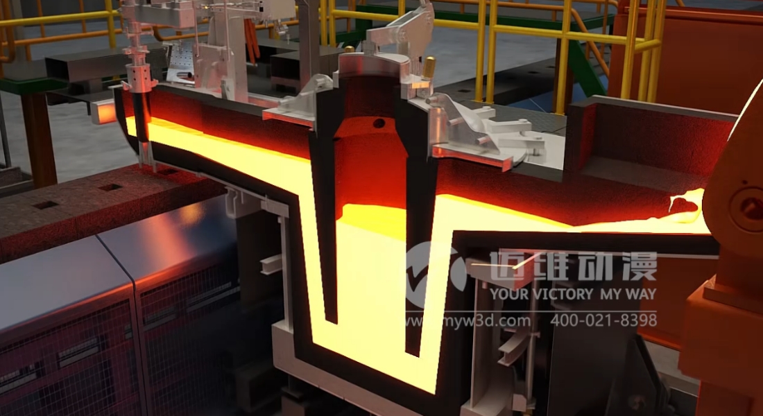 工業(yè)三維動畫，讓觀眾感受冶金工藝的獨(dú)特魅力！(圖1)