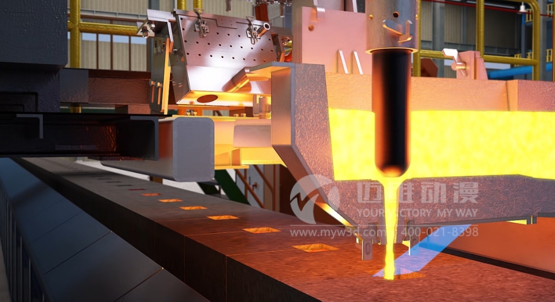 工業(yè)三維動畫，讓觀眾感受冶金工藝的獨(dú)特魅力！(圖2)