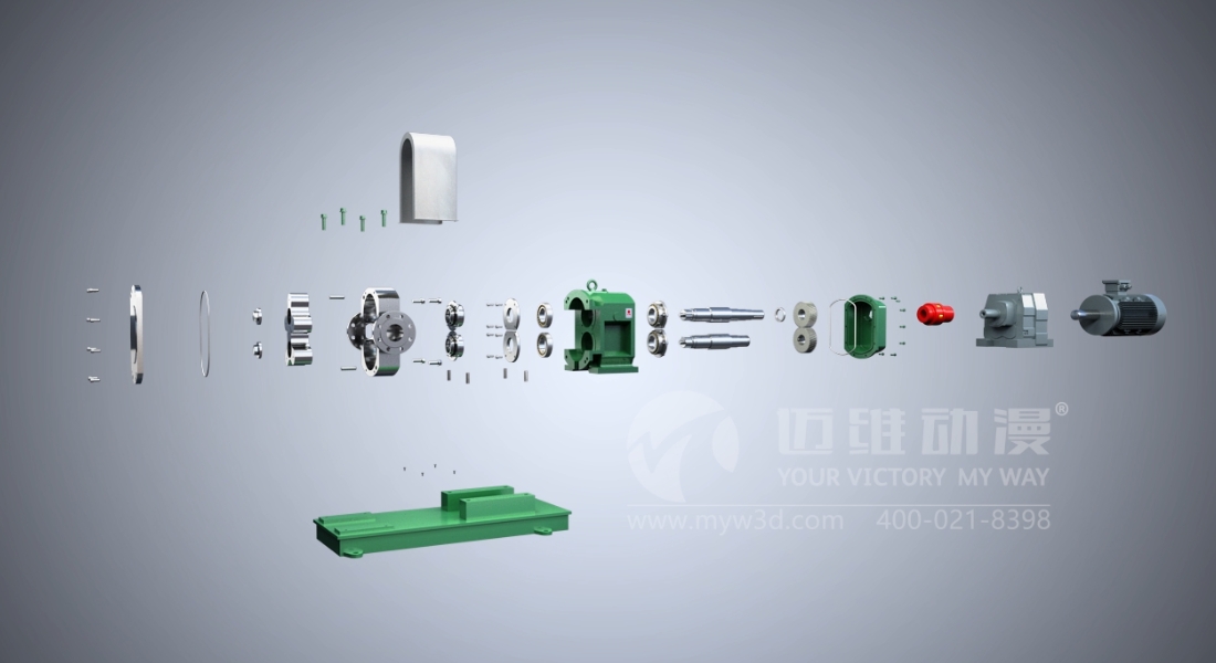 三維動畫創(chuàng)意設(shè)計制作，讓企業(yè)產(chǎn)品更具吸引力！(圖1)