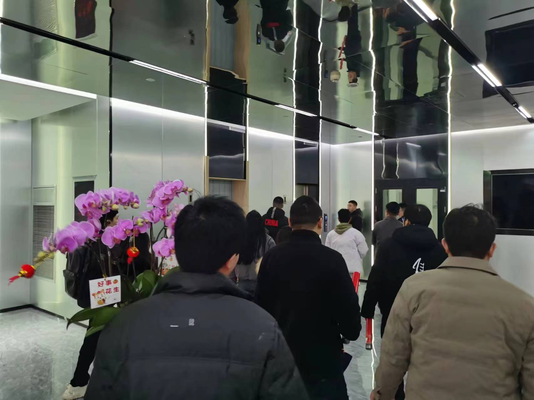 上海邁維動漫科技有限公司喜迎新年喬遷之喜：立足新起點(diǎn)，開啟新征程！(圖4)