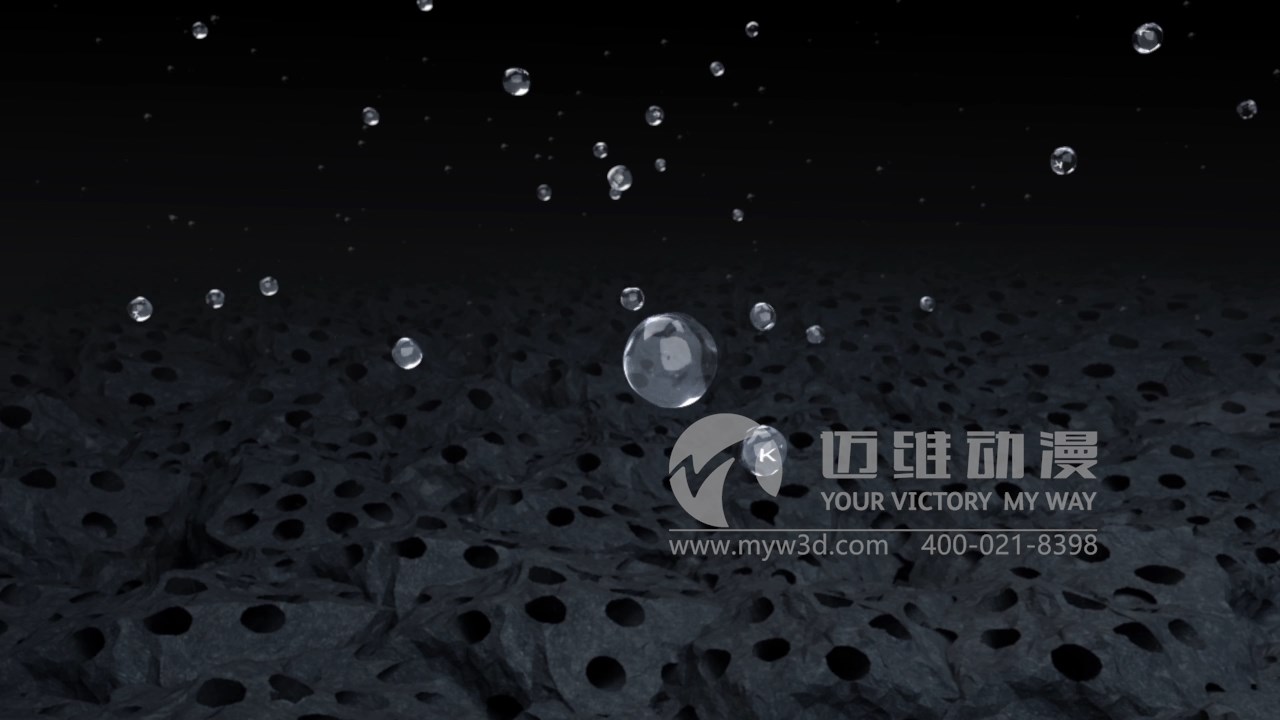 凈水器產(chǎn)品賣點(diǎn)展示不突出？創(chuàng)意三維動(dòng)畫設(shè)計(jì)制作讓你一目了然！(圖1)