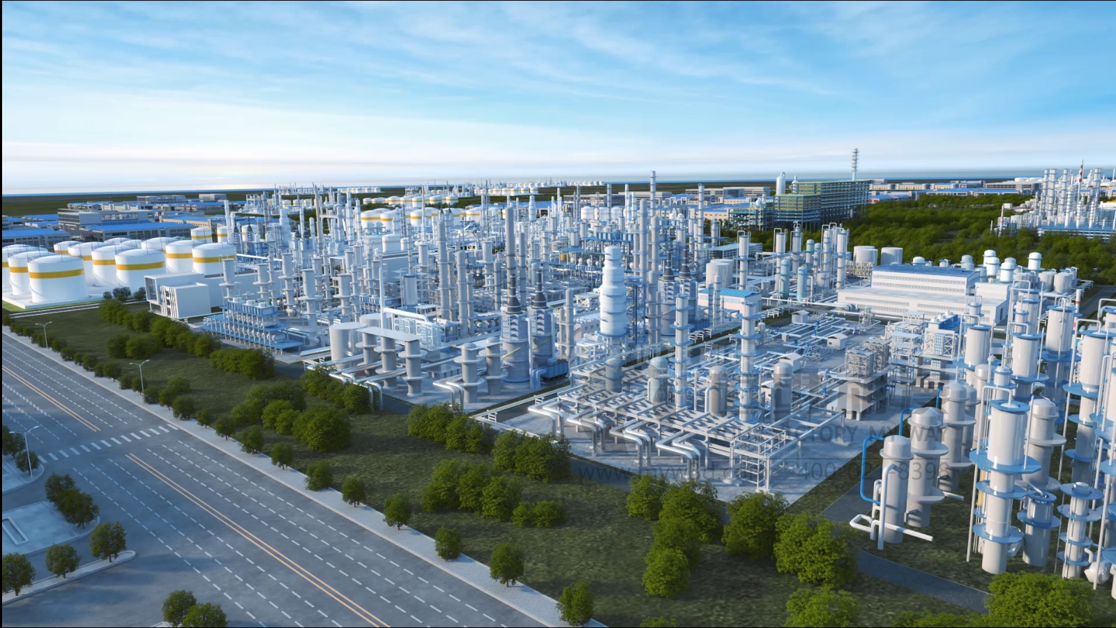 三維動(dòng)畫在化工行業(yè)的應(yīng)用場(chǎng)景及優(yōu)勢(shì)體現(xiàn)！(圖1)