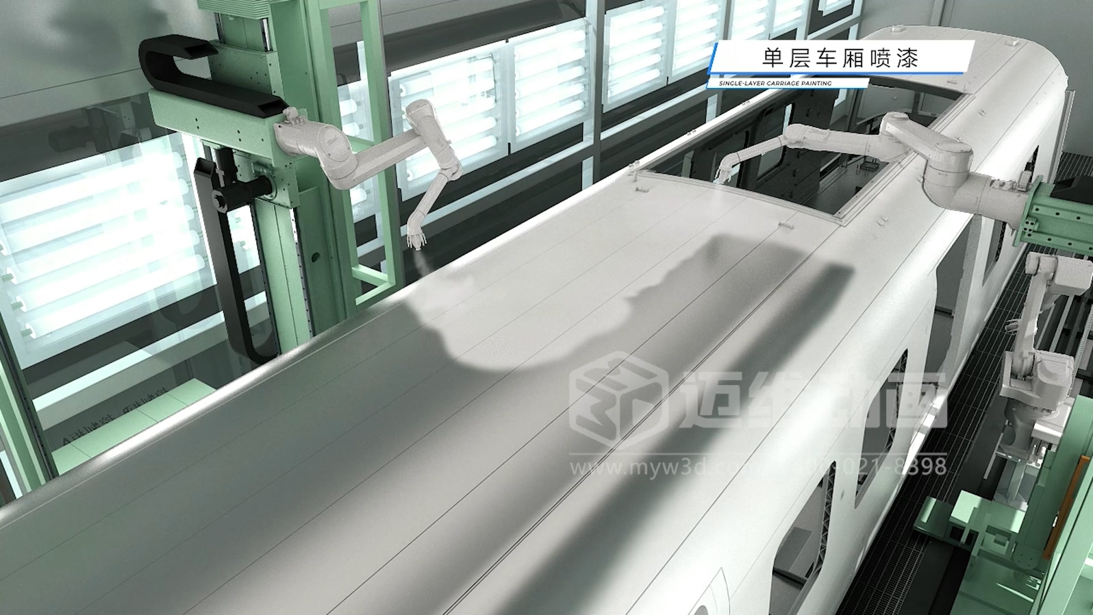 工業(yè)三維動(dòng)畫制作在工業(yè)自動(dòng)化領(lǐng)域有哪些優(yōu)勢(shì)？(圖2)