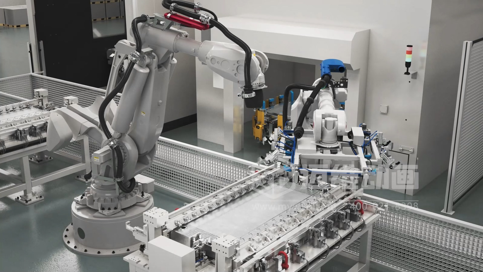 工業(yè)三維動(dòng)畫制作在工業(yè)自動(dòng)化領(lǐng)域有哪些優(yōu)勢(shì)？(圖2)