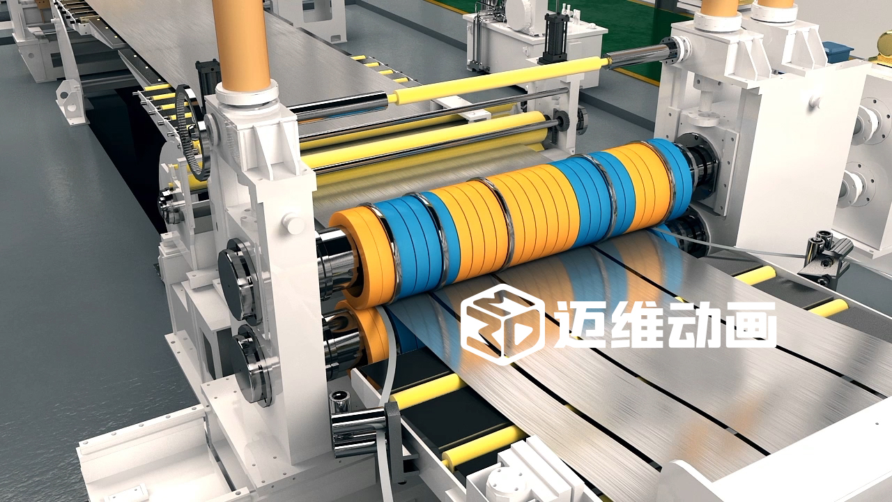 卷板線生產(chǎn)線三維動(dòng)畫(圖3) 卷板線生產(chǎn)線三維動(dòng)畫(圖3)