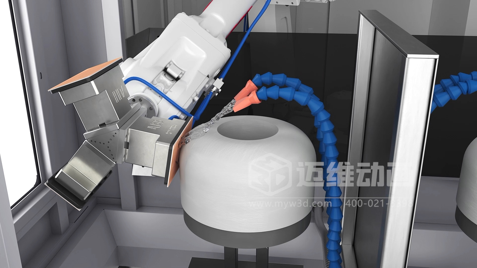 工業(yè)自動化三維動畫，企業(yè)新時代展現(xiàn)產(chǎn)品生產(chǎn)工藝流程的得力營銷工具！(圖1)