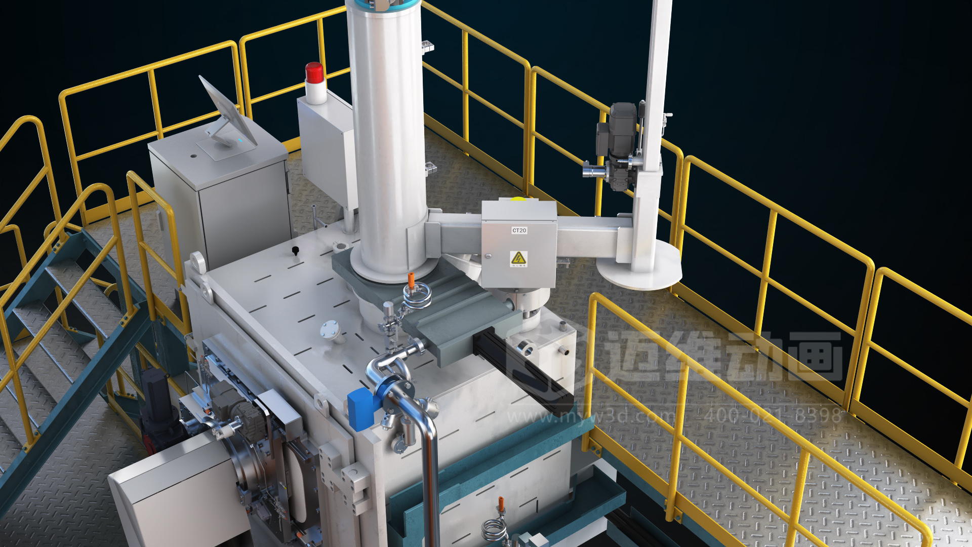 特鋼冶煉工藝-定向凝固三維動(dòng)畫(huà)展示(圖2) 特鋼冶煉工藝-定向凝固三維動(dòng)畫(huà)展示(圖2)