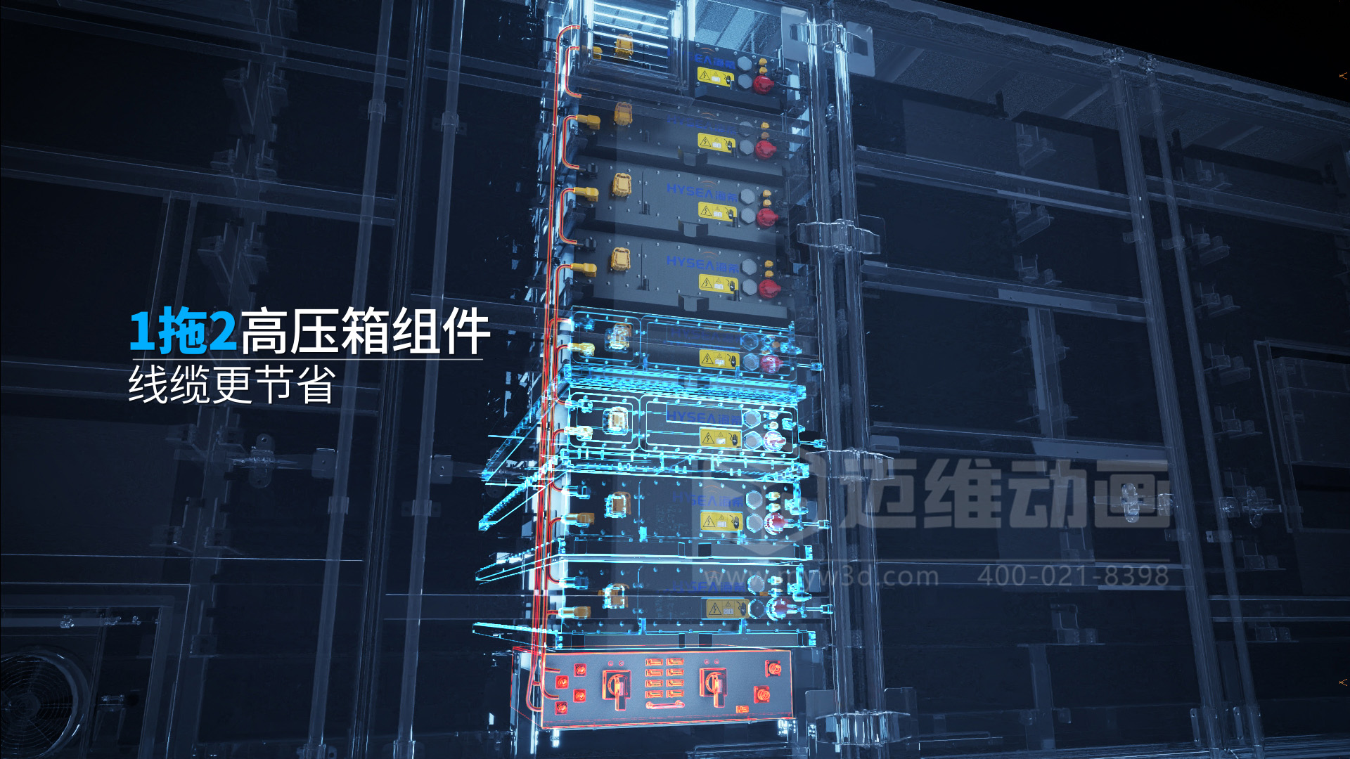 震撼！儲能科幻3D動畫，解鎖產(chǎn)品視覺效果新體驗(yàn)(圖3)