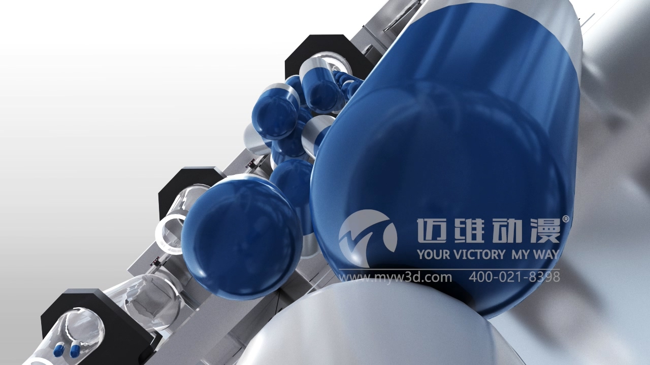 生產(chǎn)線三維動畫，為制藥機械行業(yè)企業(yè)帶來6大優(yōu)勢！(圖2)
