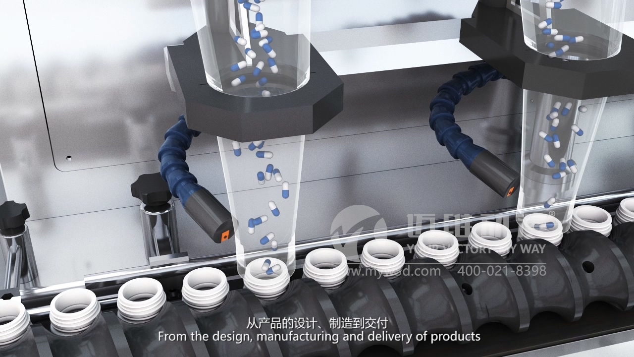 生產(chǎn)線三維動畫，為制藥機械行業(yè)企業(yè)帶來6大優(yōu)勢！(圖3)