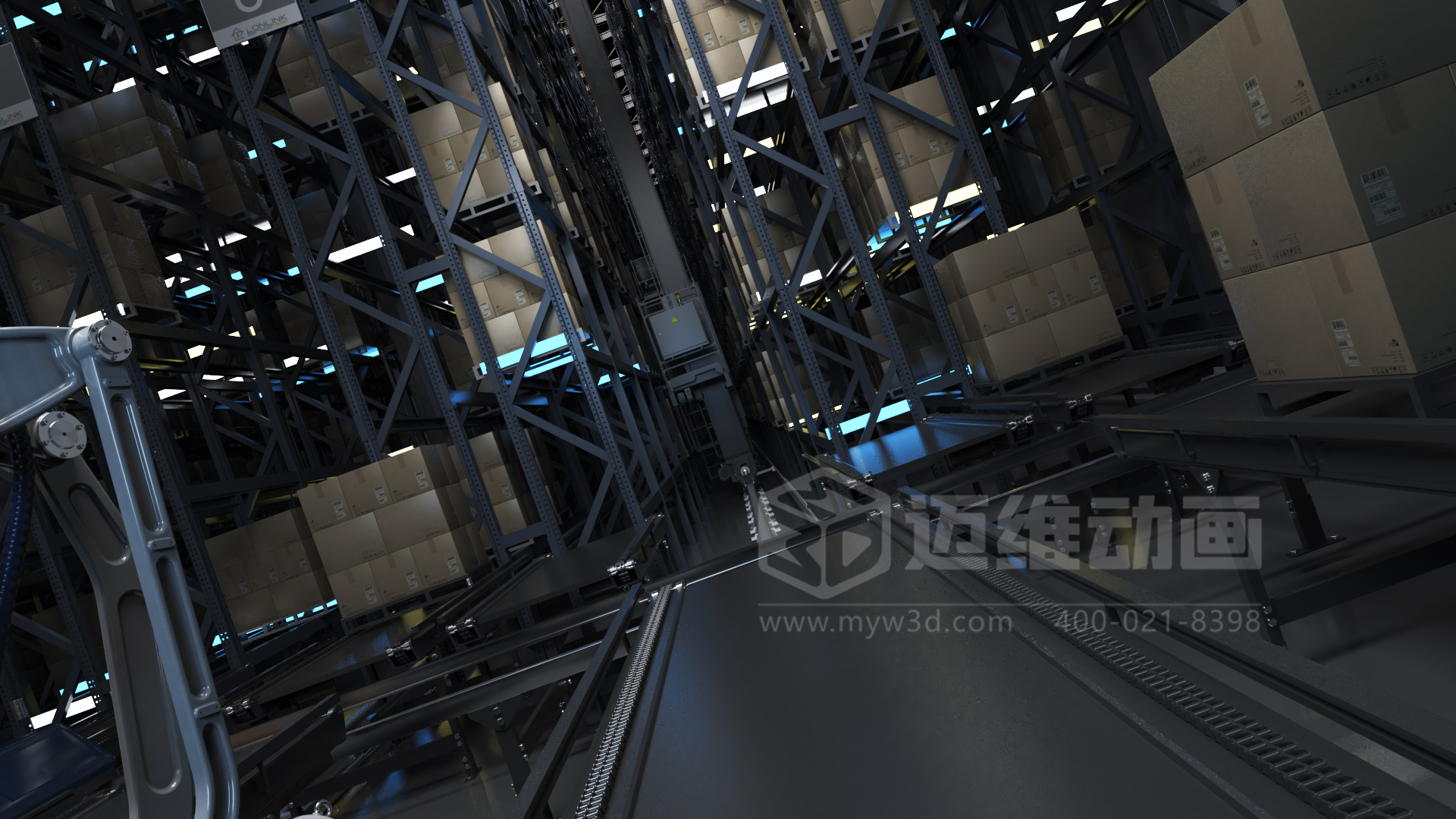 安全型可編程邏輯控制器(PLC)3D動畫展示(圖3) 安全型可編程邏輯控制器(PLC)3D動畫展示(圖3)