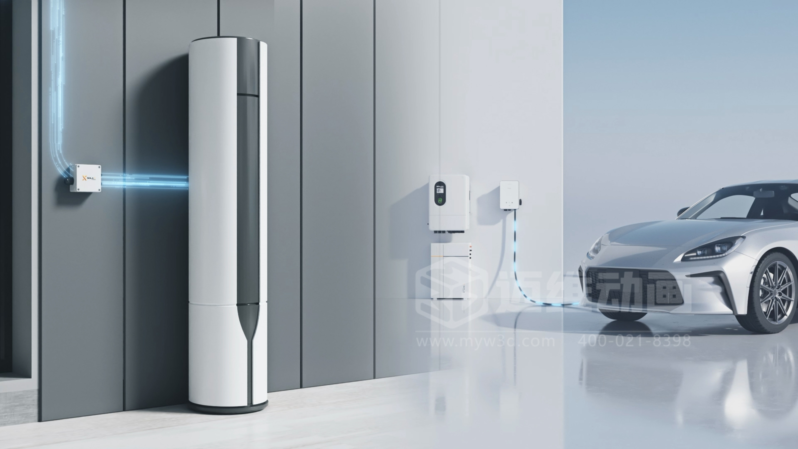 三維動畫：為儲能產(chǎn)品企業(yè)宣傳注入靈魂與活力！(圖1)