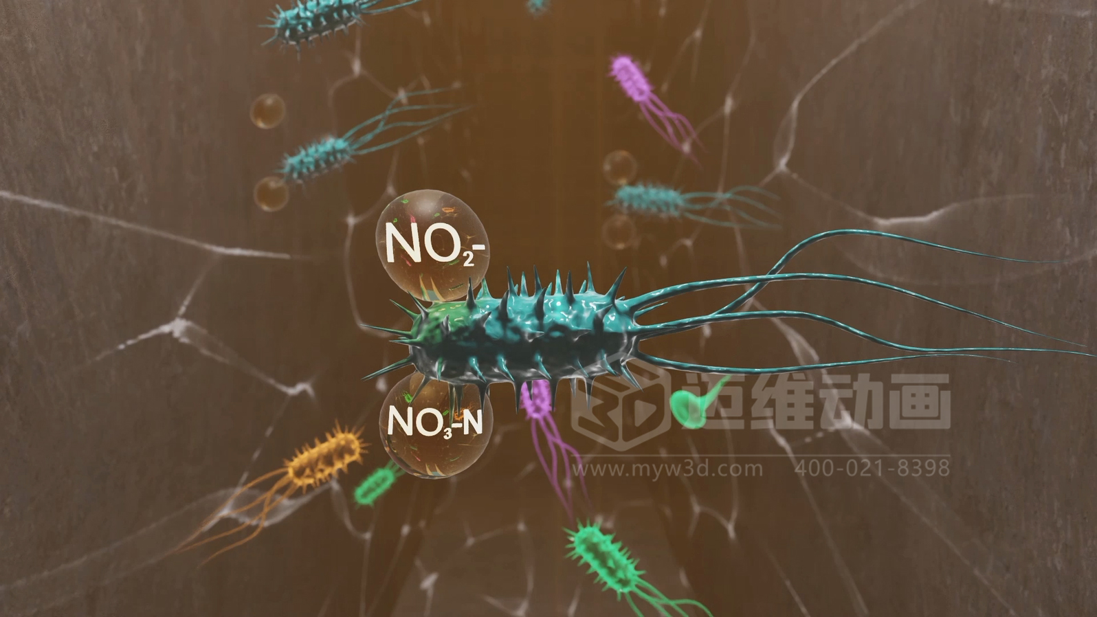 揭秘：三維動畫在水處理行業(yè)的應用價值原來那么大！(圖1)