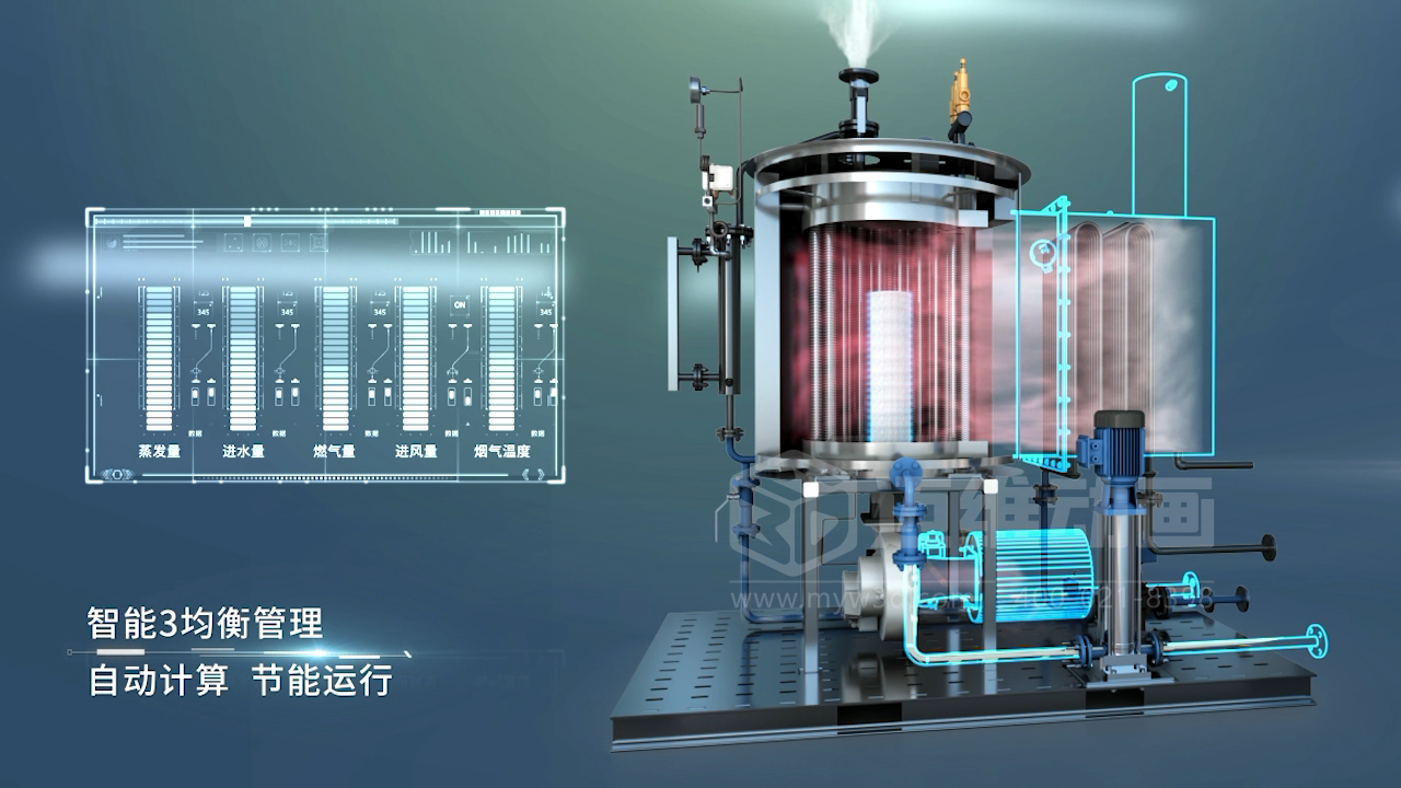 別讓鍋爐三維動畫制作卡殼！必備資料全解析(圖1)