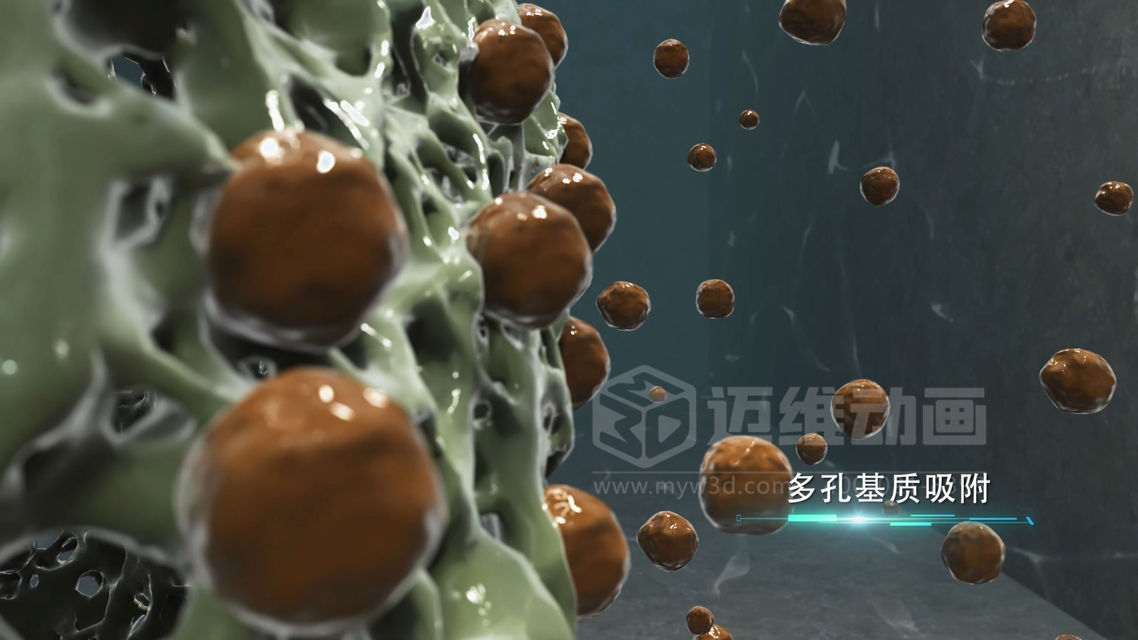 當生物分子遇上三維動畫，微觀奇跡震撼呈現(xiàn)!(圖1)