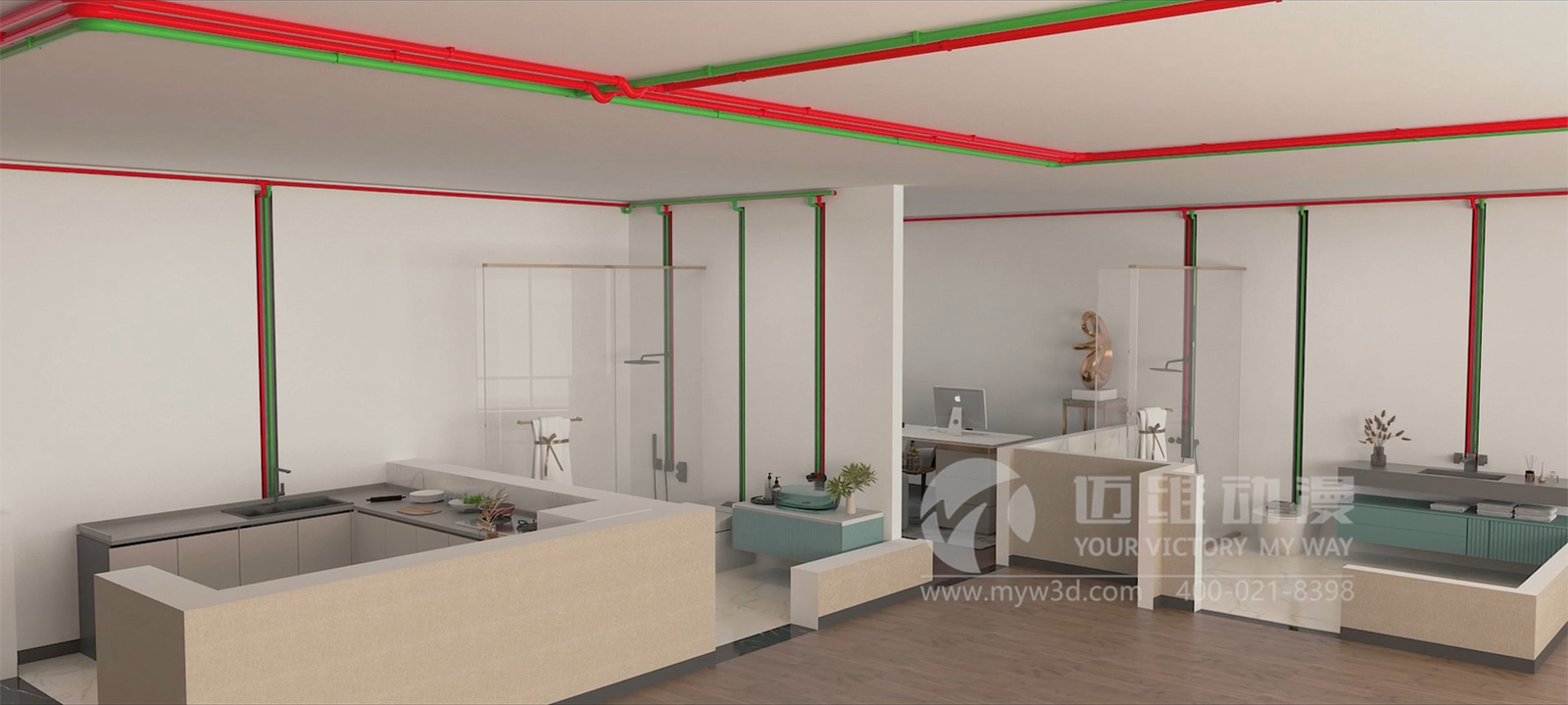 建材管道三維動(dòng)畫展示(圖3)