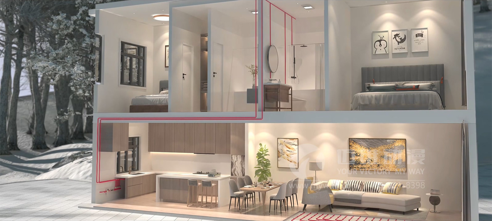 建材管道三維動(dòng)畫展示(圖5)