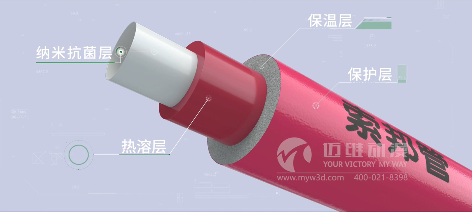 建材管道三維動(dòng)畫展示(圖2)