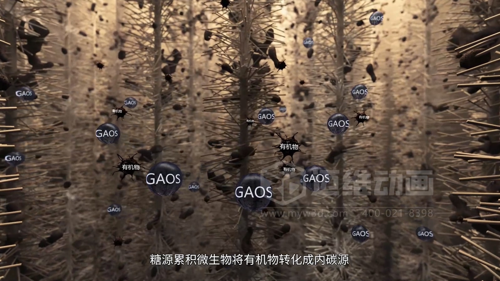 鄉(xiāng)鎮(zhèn)污水一體化處理工藝技術3D動畫展示(圖3)