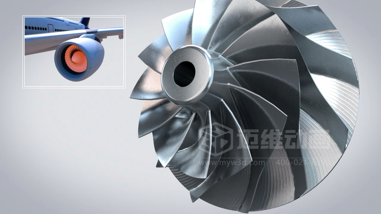 壓縮機工作原理三維動畫：離心式空壓機營銷的 “致勝法寶”！(圖2)