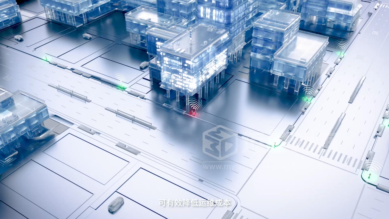 智慧閥門營(yíng)銷困境？三維動(dòng)畫一招 “破局”(圖4)