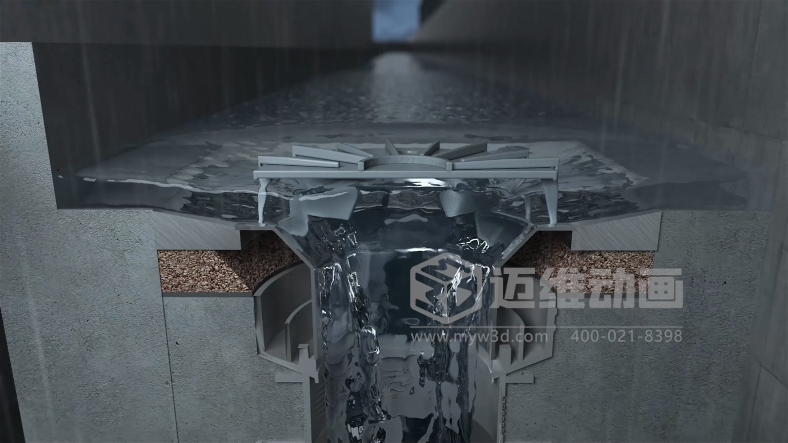 傳統(tǒng)營銷已 Out！三維動(dòng)畫助力虹吸雨水管道系統(tǒng)強(qiáng)勢(shì)出圈，秒變吸睛爆款(圖2)
