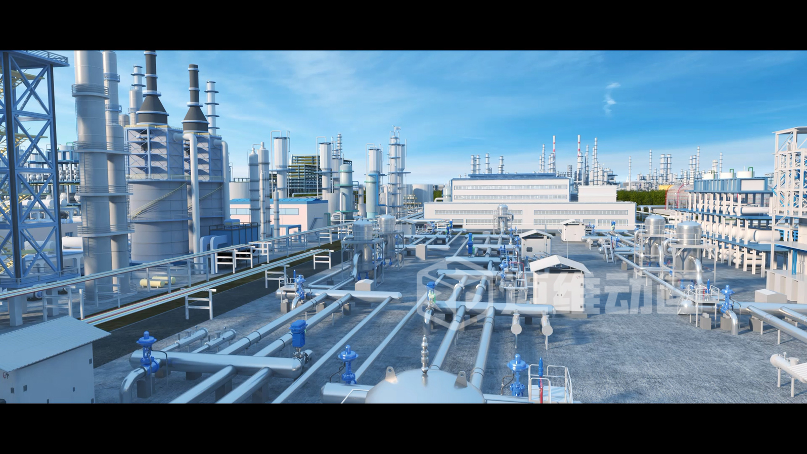 化工行業(yè)全流程自動化三維動畫宣傳片展示(圖2) 化工行業(yè)全流程自動化三維動畫宣傳片展示(圖2)