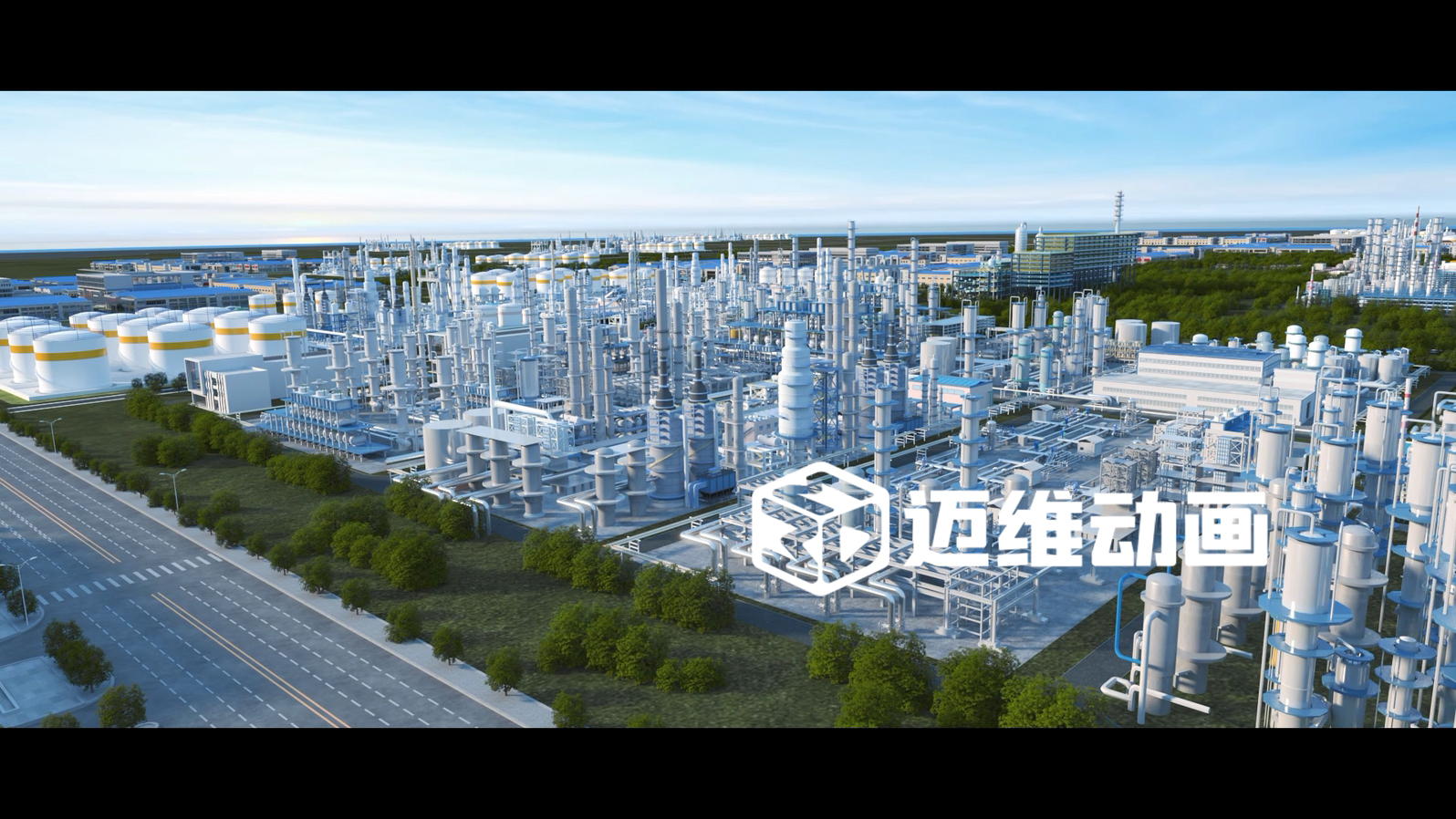 化工行業(yè)全流程自動化三維動畫宣傳片展示(圖1) 化工行業(yè)全流程自動化三維動畫宣傳片展示(圖1)