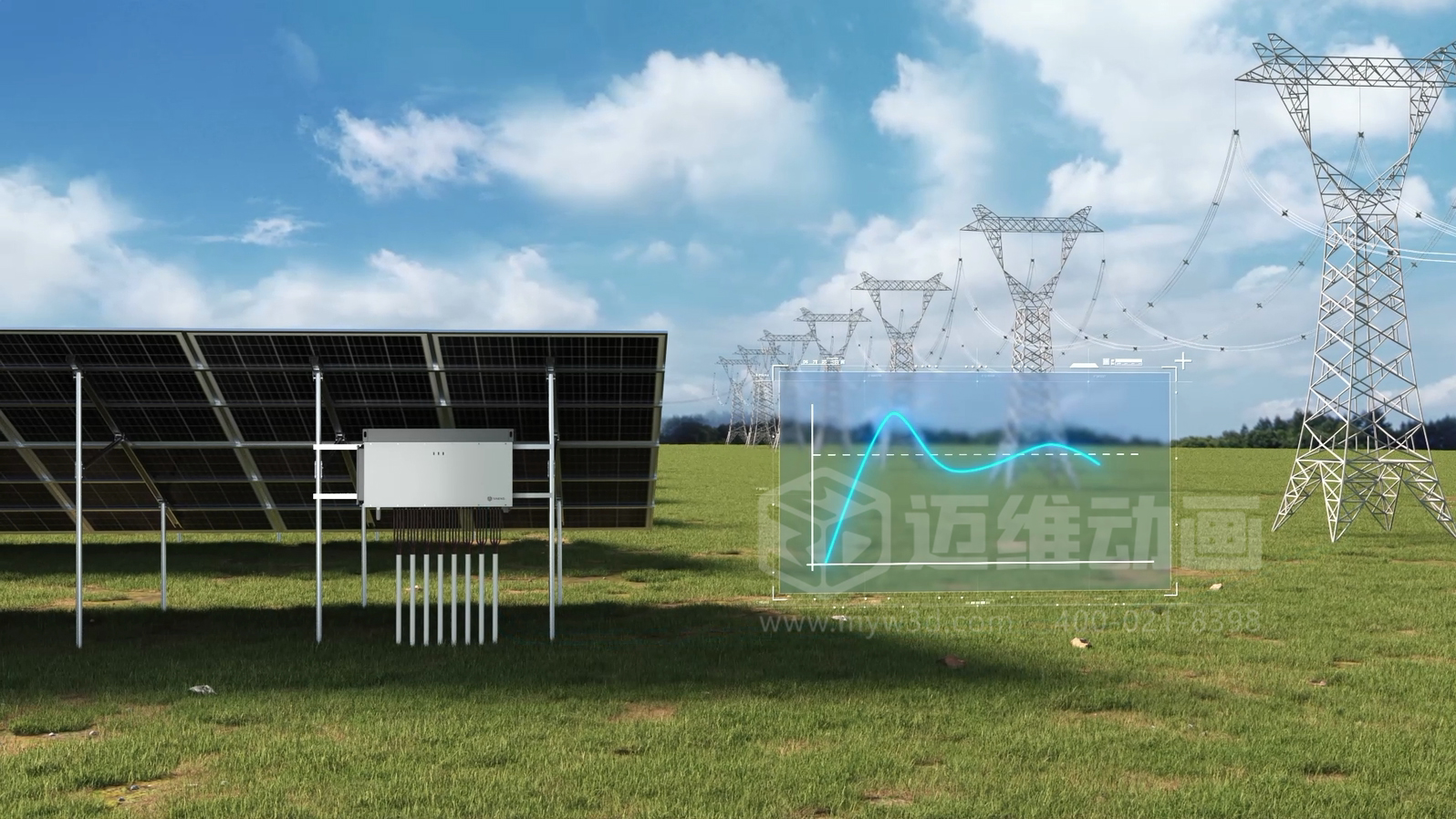 大組串儲(chǔ)能產(chǎn)品三維動(dòng)畫(huà)展示(圖6) 大組串儲(chǔ)能產(chǎn)品三維動(dòng)畫(huà)展示(圖6)