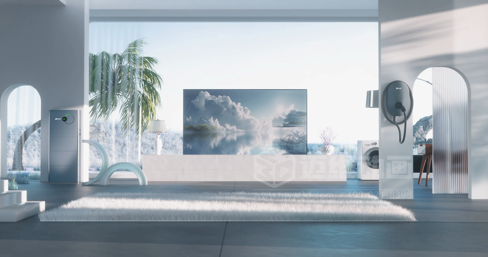 戶儲產品智能APP概念三維動畫展示(圖1) 戶儲產品智能APP概念三維動畫展示(圖1)