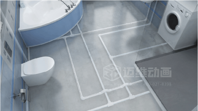 三維動(dòng)畫如何重塑管道行業(yè)營(yíng)銷格局？深度解析家裝管材3D可視化傳播利器(圖6)