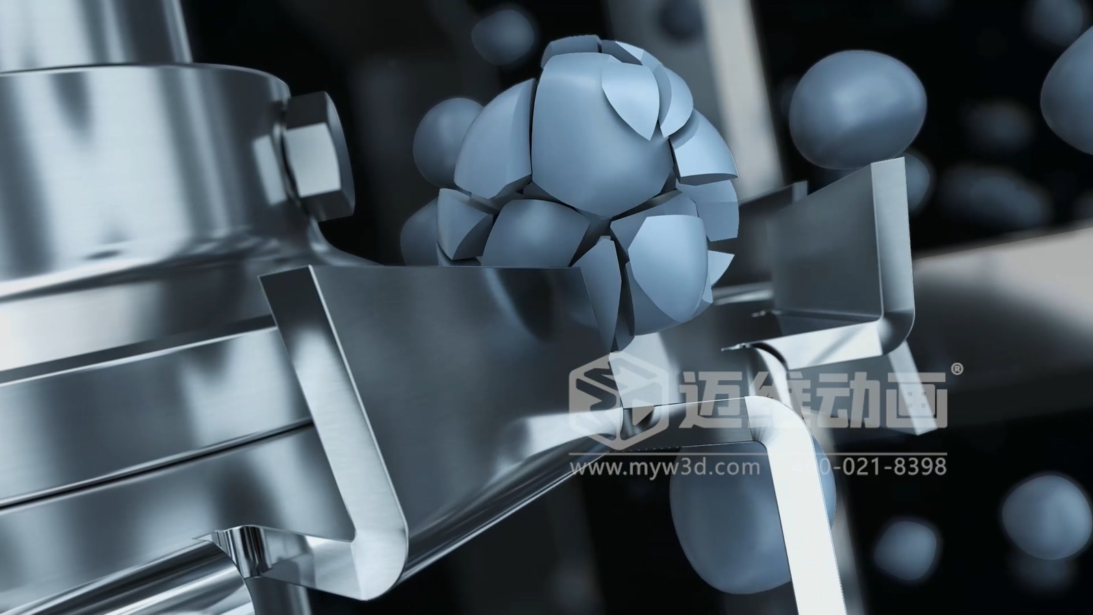 從 1 萬到 10 萬的工業(yè)3D動(dòng)畫制作差在哪？帶你看懂動(dòng)畫類型的隱藏價(jià)值(圖1)